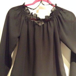 XOXO Off the Shoulder Blouse